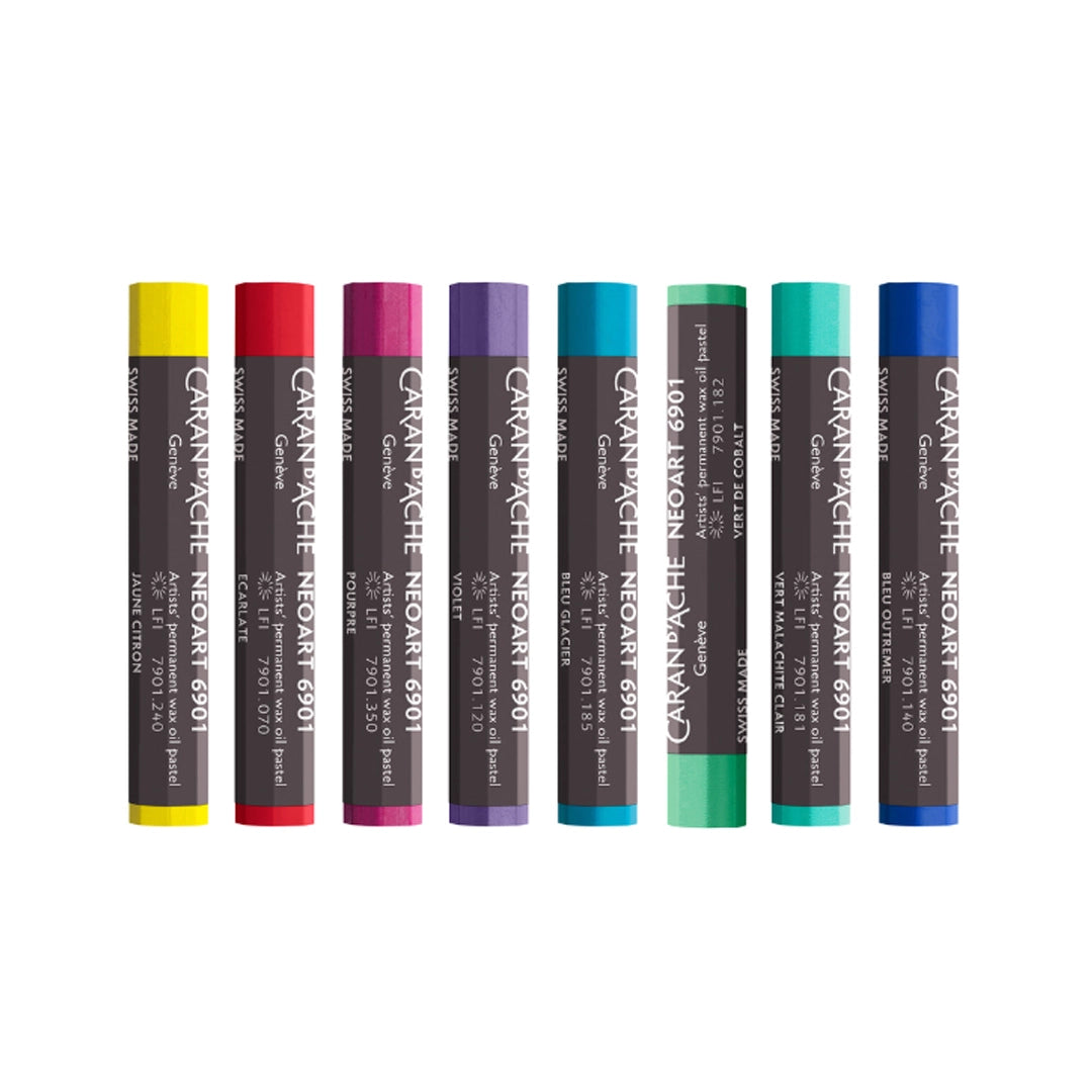 Caran d'Ache NEOART Wax and Oil Pastels