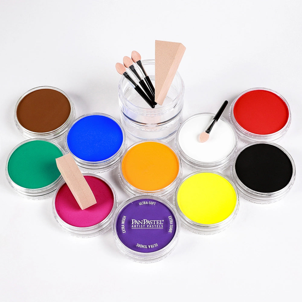 PanPastel rinkinys tapybai pastelėmis, 10 vnt.