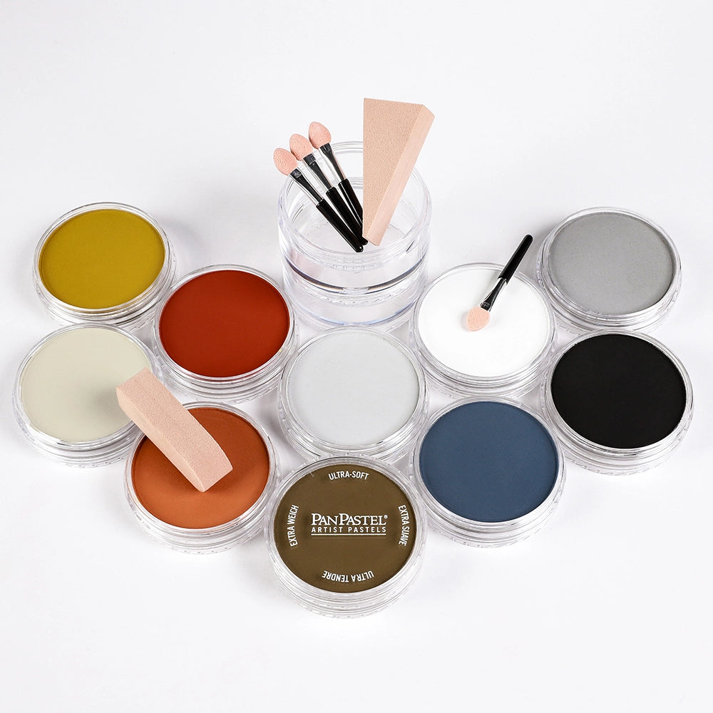 PanPastel piešimo pastelėmis rinkinys, 10 vnt.
