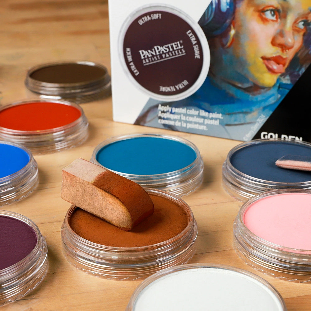 PanPastel rinkinys portretų tapybai pastelėmis, 20 vnt.