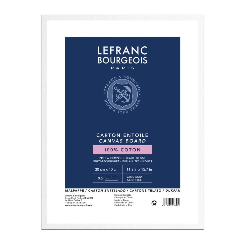 Lefranc Bourgeois Canvas Boards