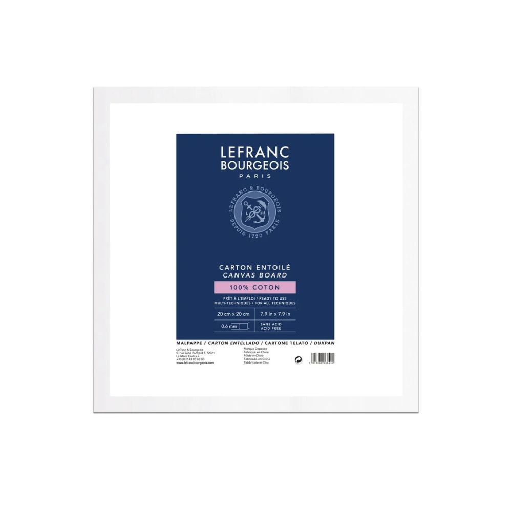 Lefranc Bourgeois Canvas Boards