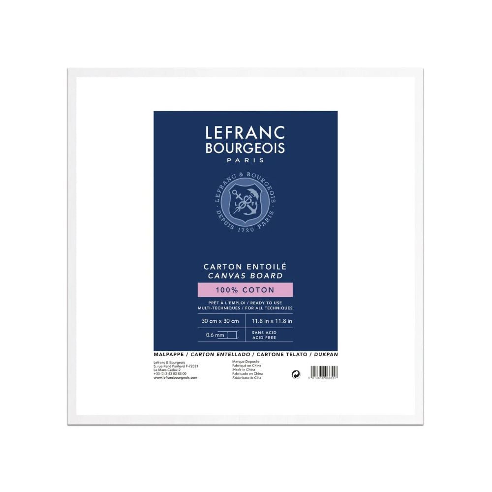 Lefranc Bourgeois Canvas Boards
