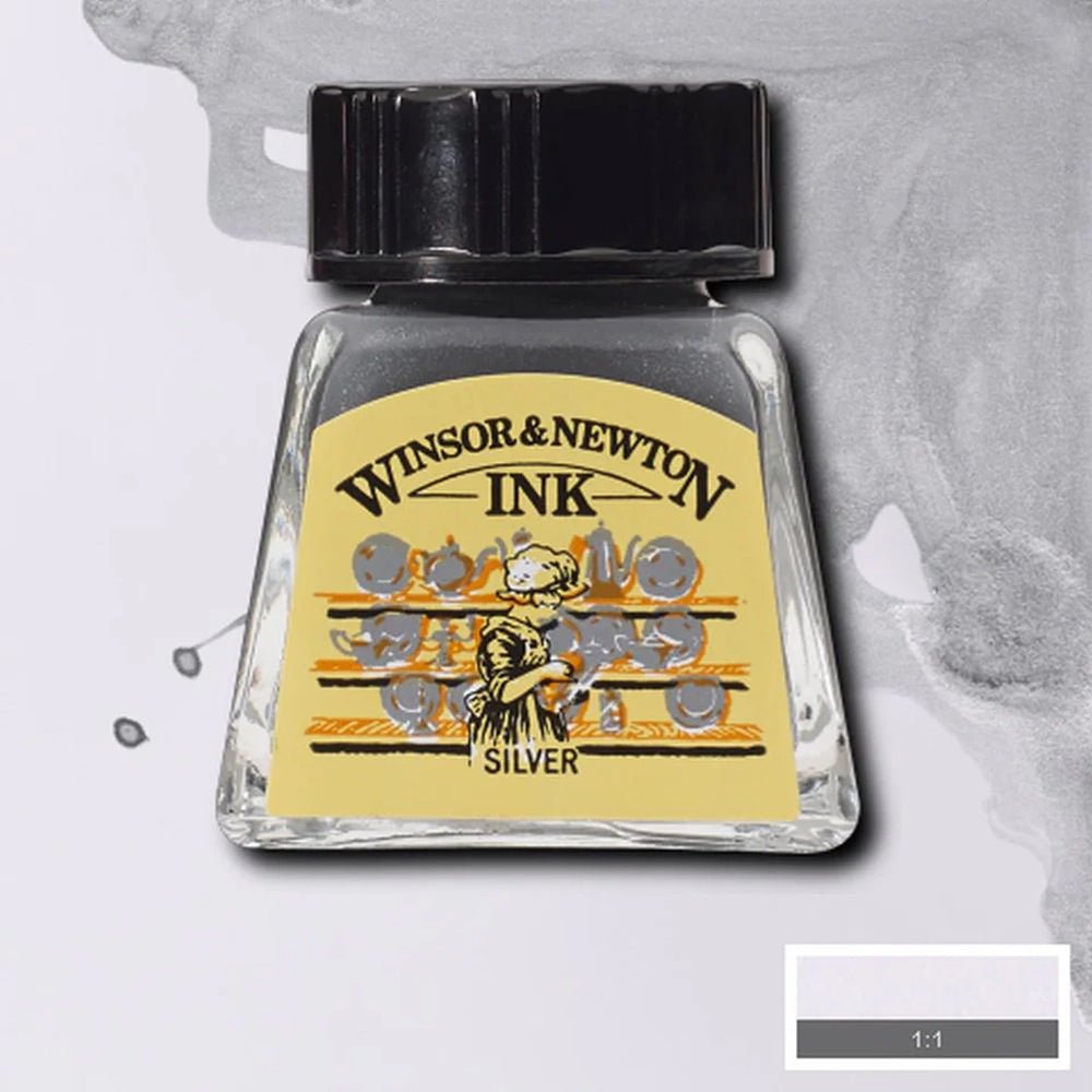 Winsor & Newton piešimo tušas
