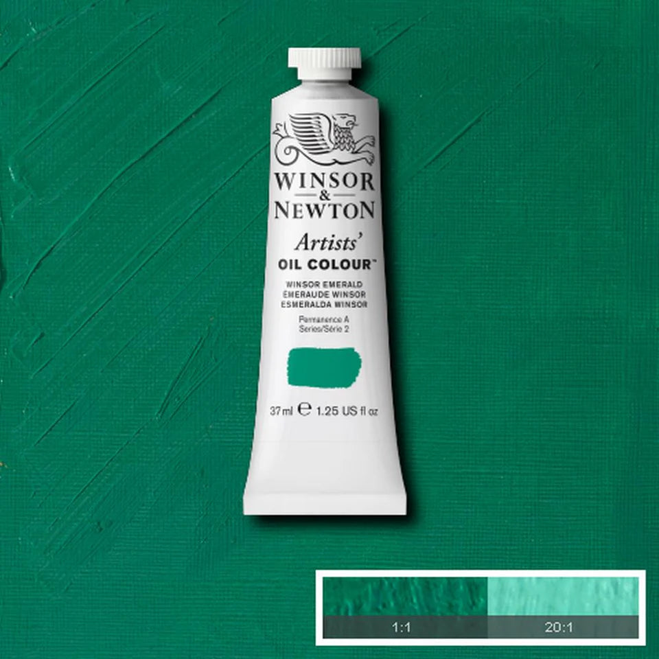 Winsor & Newton Artists' aliejiniai dažai