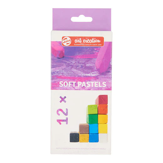 Talens Art Creation minkštų pastelių rinkinys, 12 spalvų