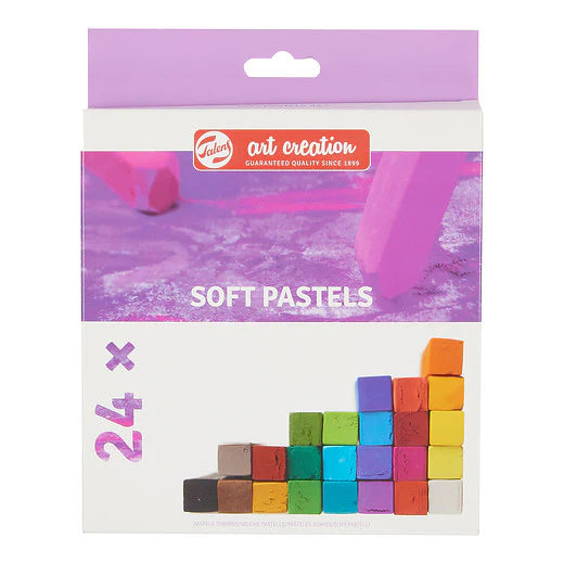 Talens Art Creation minkštų pastelių rinkinys, 24 spalvos