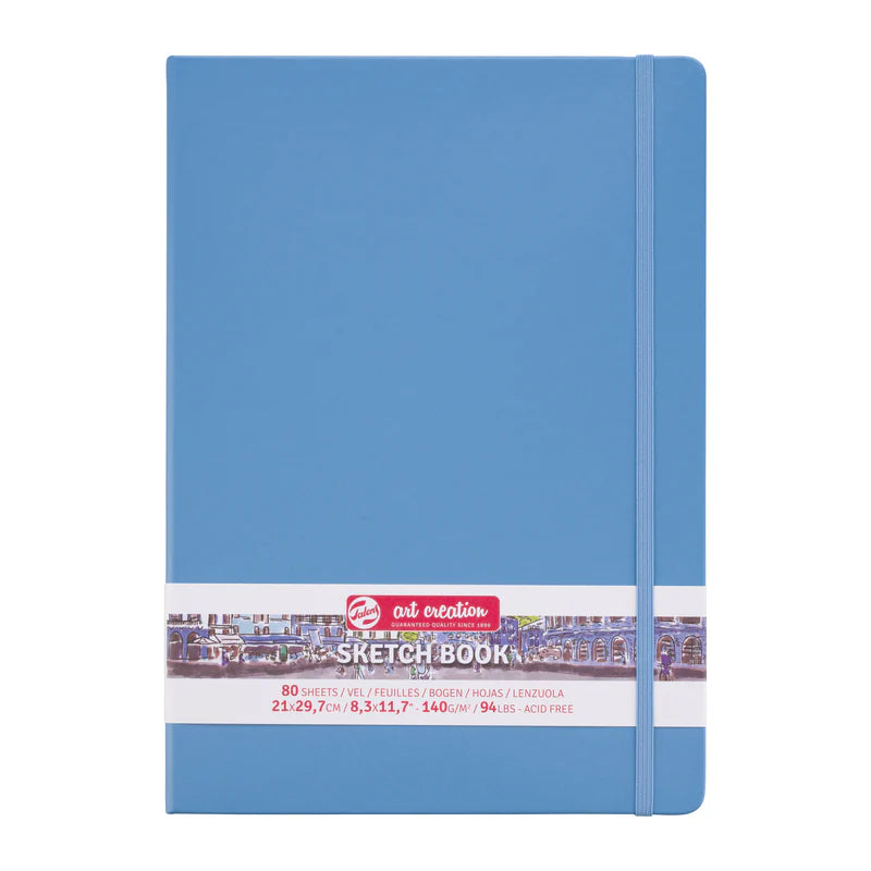 Talens Art Creation Sketchbook, various colors, 80 Sheets, 140 gsm