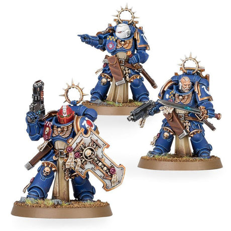 Warhammer 40,000 Space Marines: Bladeguard Veterans miniatiūrų rinkinys