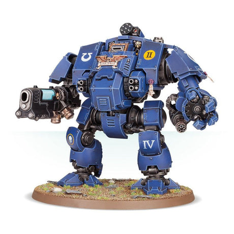Warhammer 40,000 Space Marines: Primaris Redemptor Dreadnought miniatiūros surinkimo rinkinys