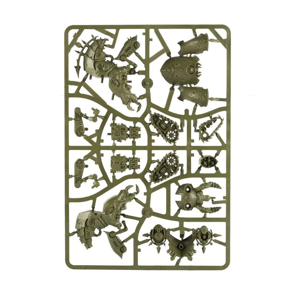 Warhammer 40,000 Death Guard: Myphitic Blight-Hauler miniatiūros surinkimo rinkinys