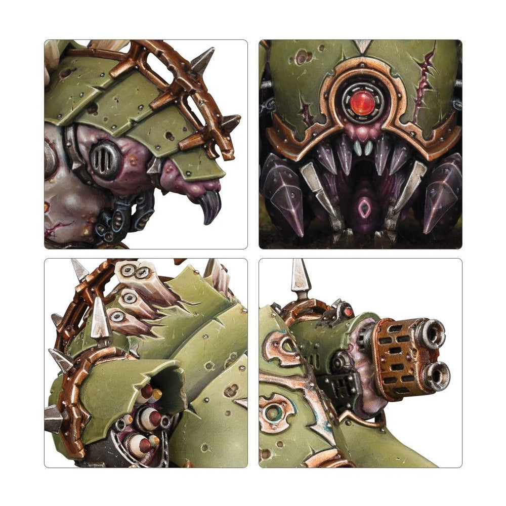 Warhammer 40,000 Death Guard: Myphitic Blight-Hauler miniatiūros surinkimo rinkinys