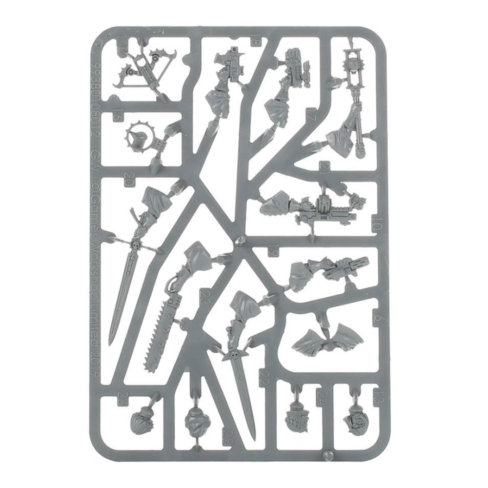 Warhammer 40,000 Combat Patrol: Adepta Sororitas miniatiūrų rinkinys