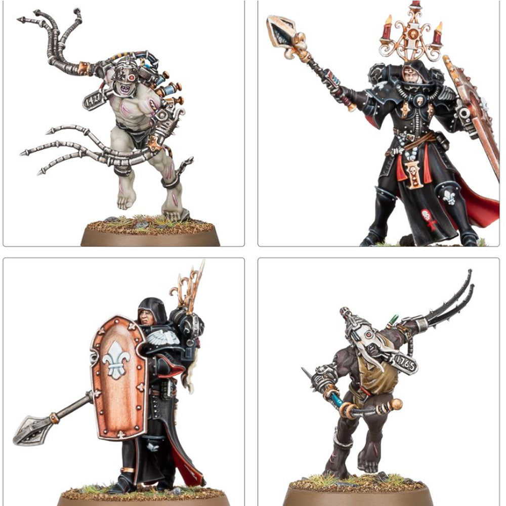 Warhammer 40,000 Combat Patrol: Adepta Sororitas miniatiūrų rinkinys