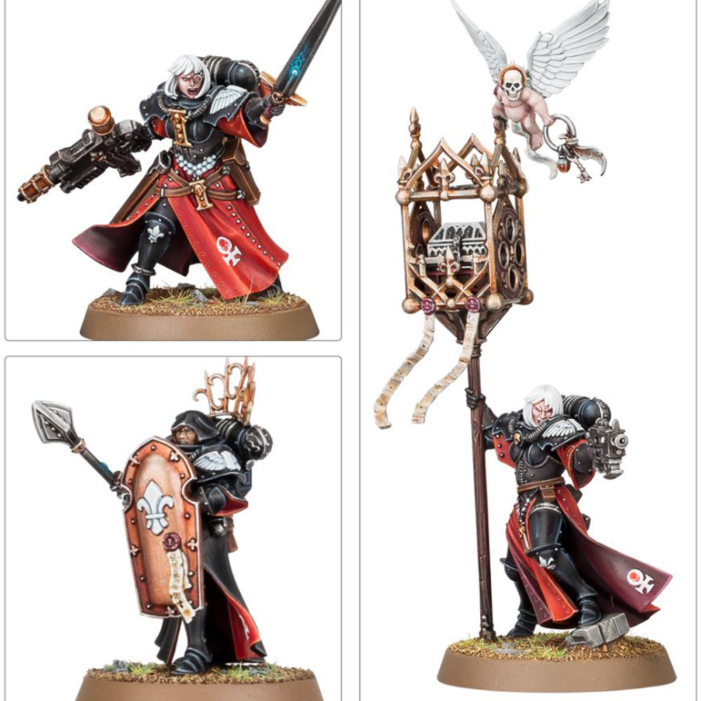 Warhammer 40,000 Combat Patrol: Adepta Sororitas miniatiūrų rinkinys