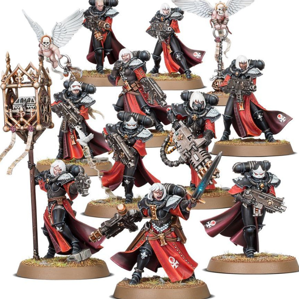 Warhammer 40,000 Combat Patrol: Adepta Sororitas miniatiūrų rinkinys