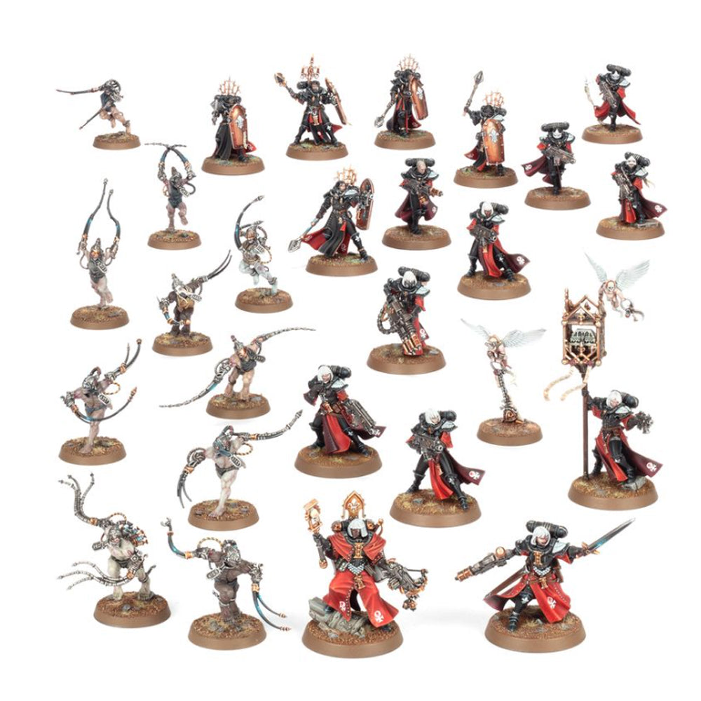 Warhammer 40,000 Combat Patrol: Adepta Sororitas miniatiūrų rinkinys