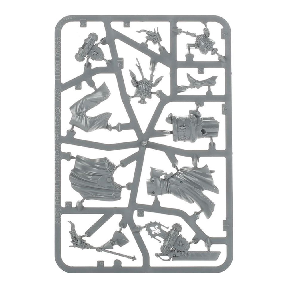 Warhammer 40,000 Combat Patrol: Adepta Sororitas miniatiūrų rinkinys