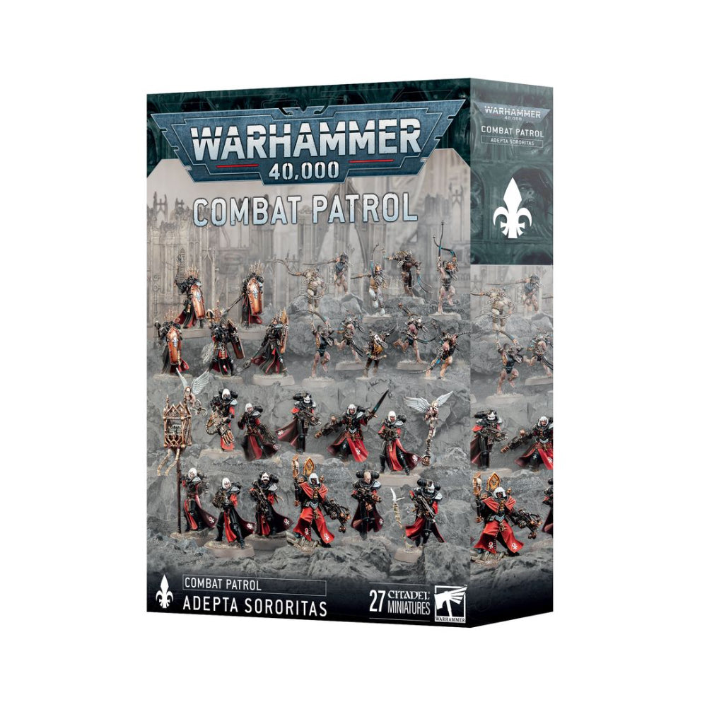 Warhammer 40,000 Combat Patrol: Adepta Sororitas miniatiūrų rinkinys