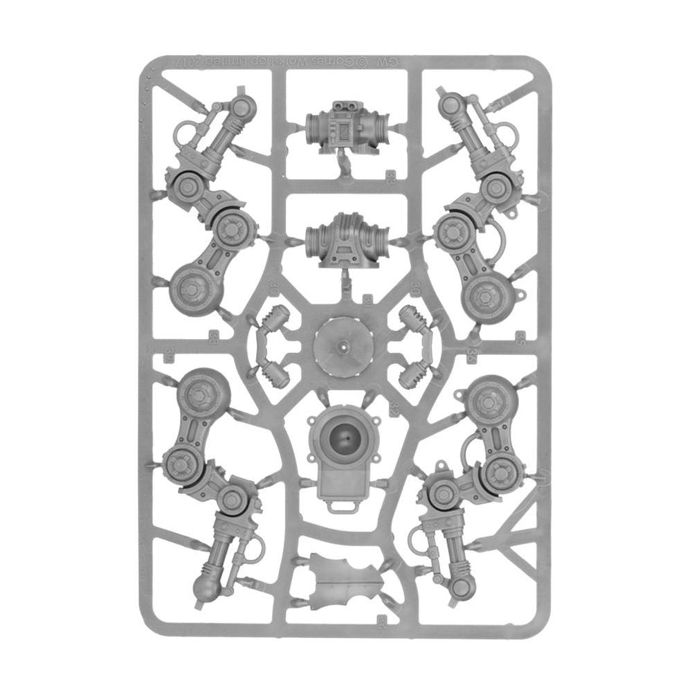 Warhammer 40,000 Imperial Knights: Knight Armigers miniatiūrų rinkinys
