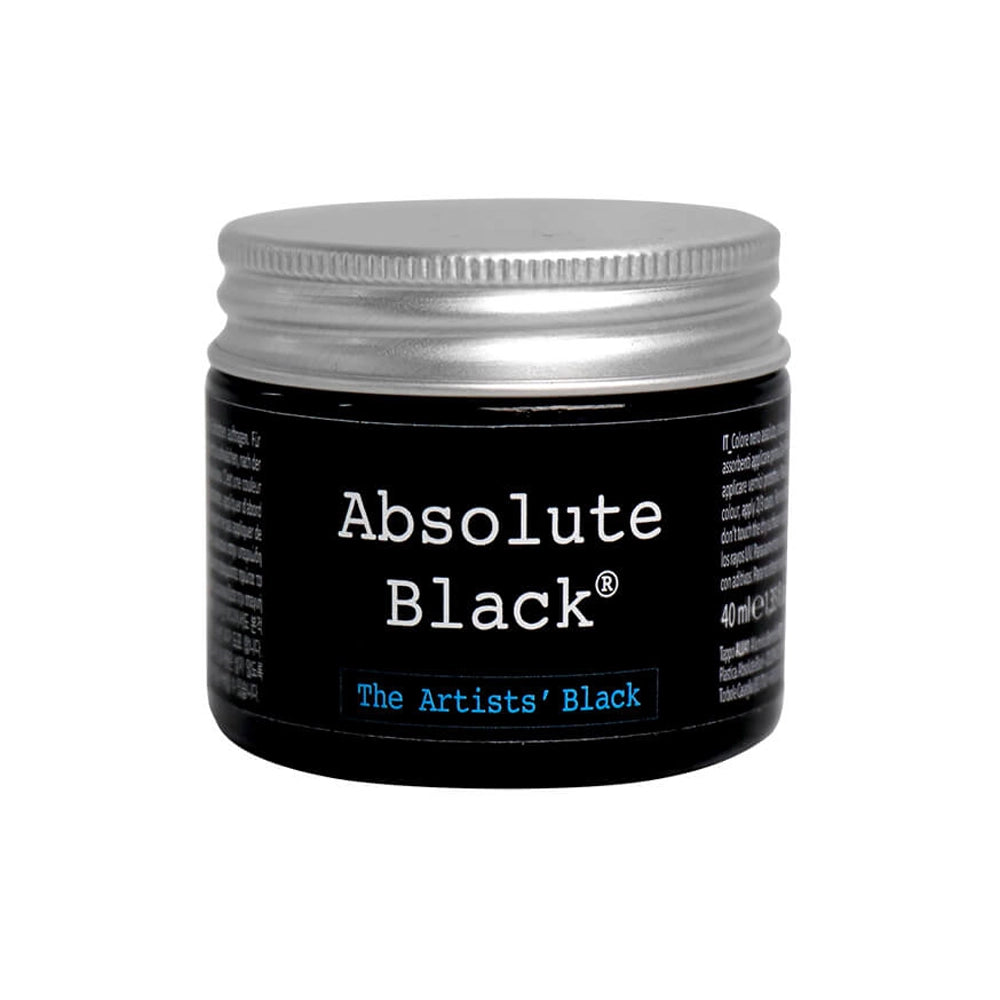 Absolute Black itin juodos spalvos dažai