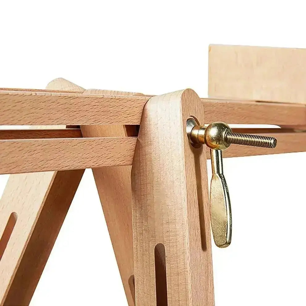 MEEDEN trikojis plenero molbertas su nešiojamu dėklu