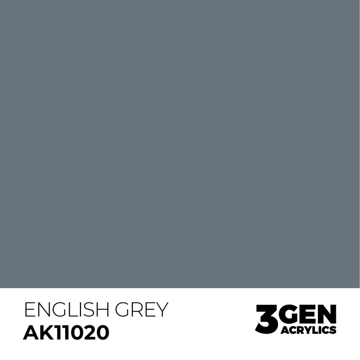 AK Interactive 3GEN Acrylic Paint, colours 1-73 (part 1/3)