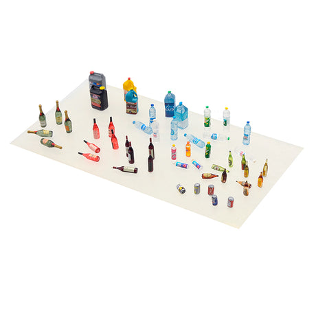 AK Interactive butelių ir skardinių rinkinys, 1:35