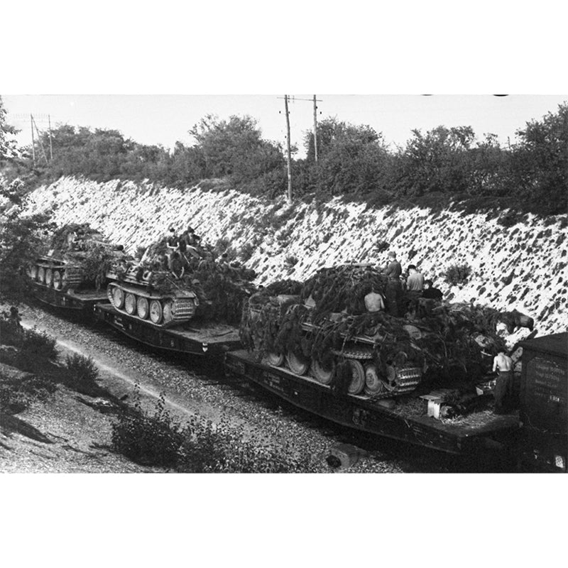 AK Interactive German Railway Schwerer Plattformwagen Type SSys platforminio vagono surenkamas modelis, 1:35