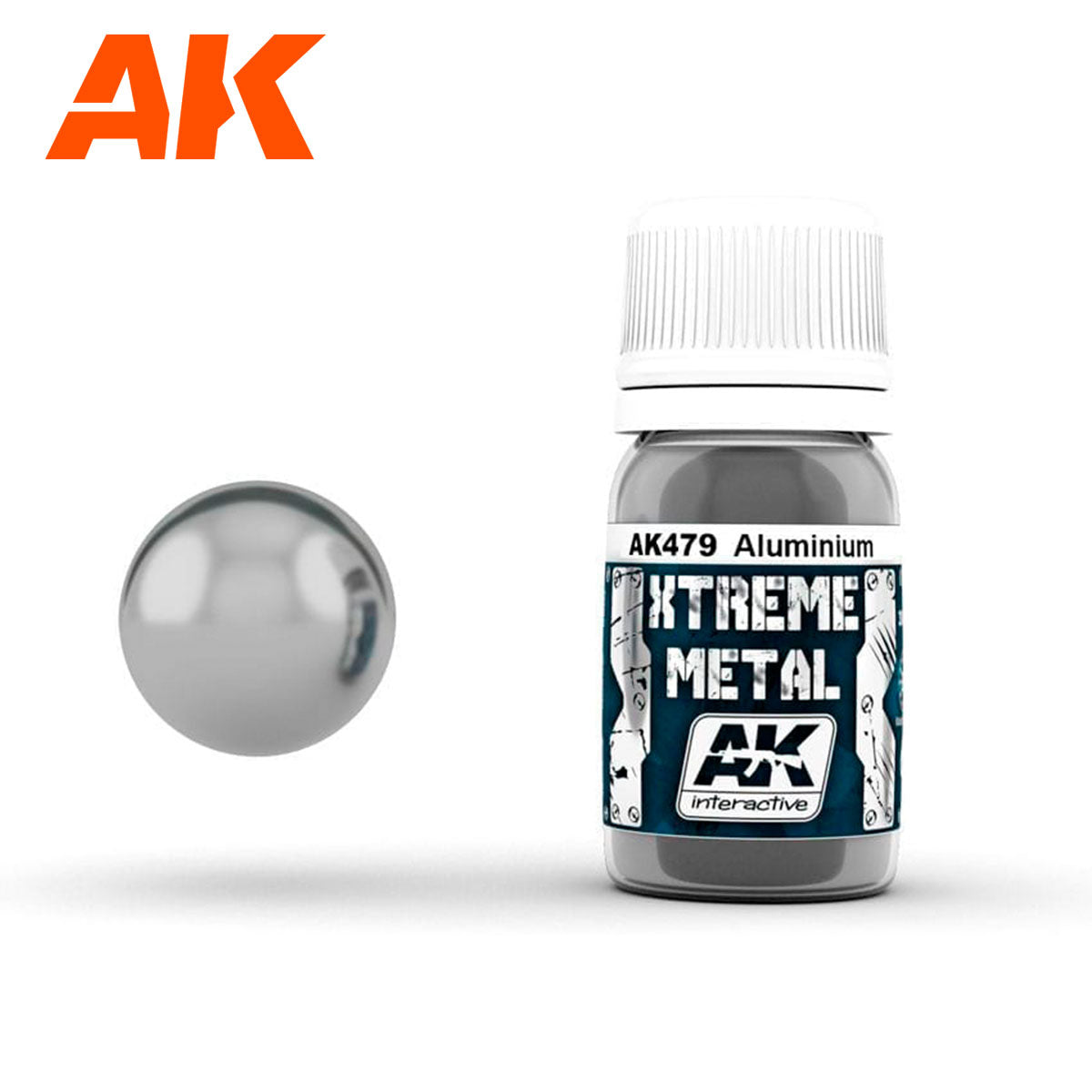AK Interactive XTREME METAL dažai, 30 ml