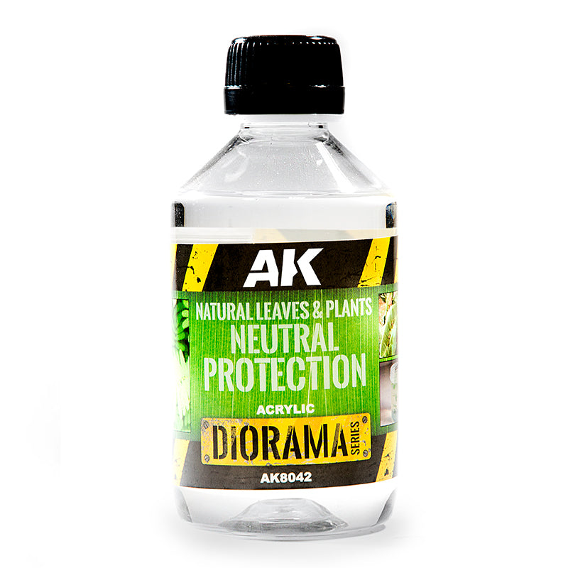 AK Interactive Natural Leaves & Plants Neutral Protection augalų konservantas, 250 ml