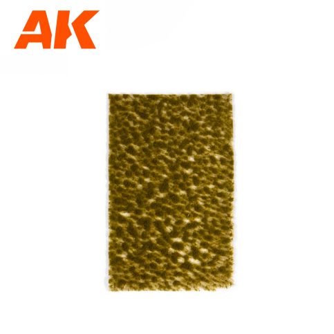 AK Interactive Summer Green Tufts dekoratyvinės žolės kuokšteliai, 2 mm