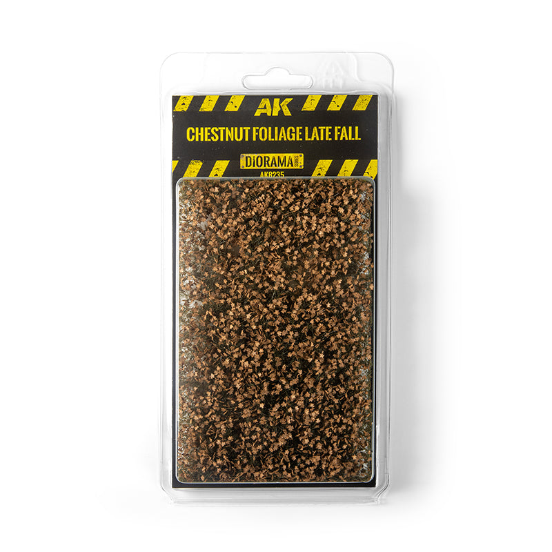 AK Interactive dekoratyviniai vėlyvo rudens kaštono lapai