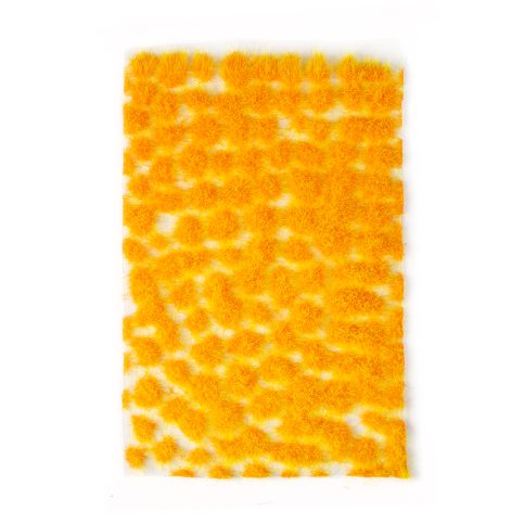 AK Interactive Orange Tufts dekoratyvinės žolės kuokšteliai, 4,5 mm