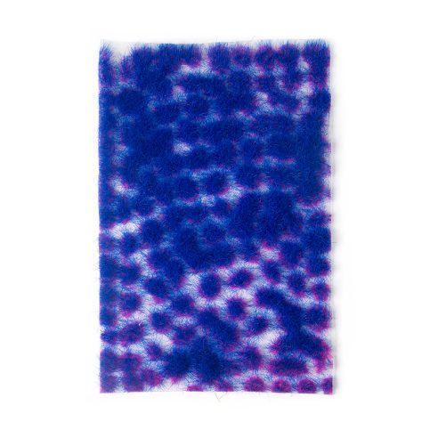 AK Interactive Pink & Blue Tufts dekoratyvinės žolės kuokšteliai, 4,5 mm