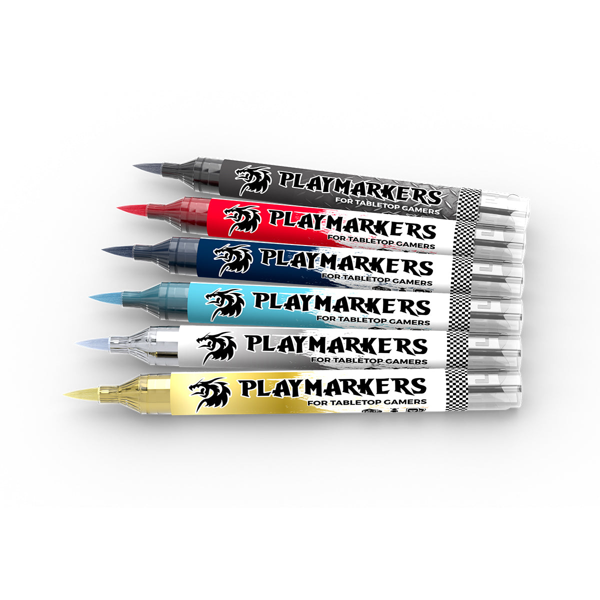 AK Interactive Playmarkers Space Knights rinkinys, 6 markeriai