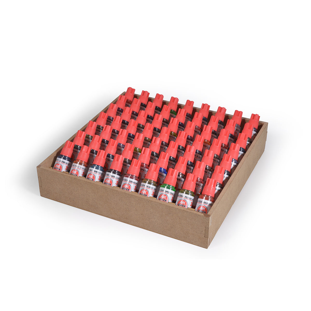 AK Interactive modulinė dėžė organizavimui, 30 x 30 x 6 cm