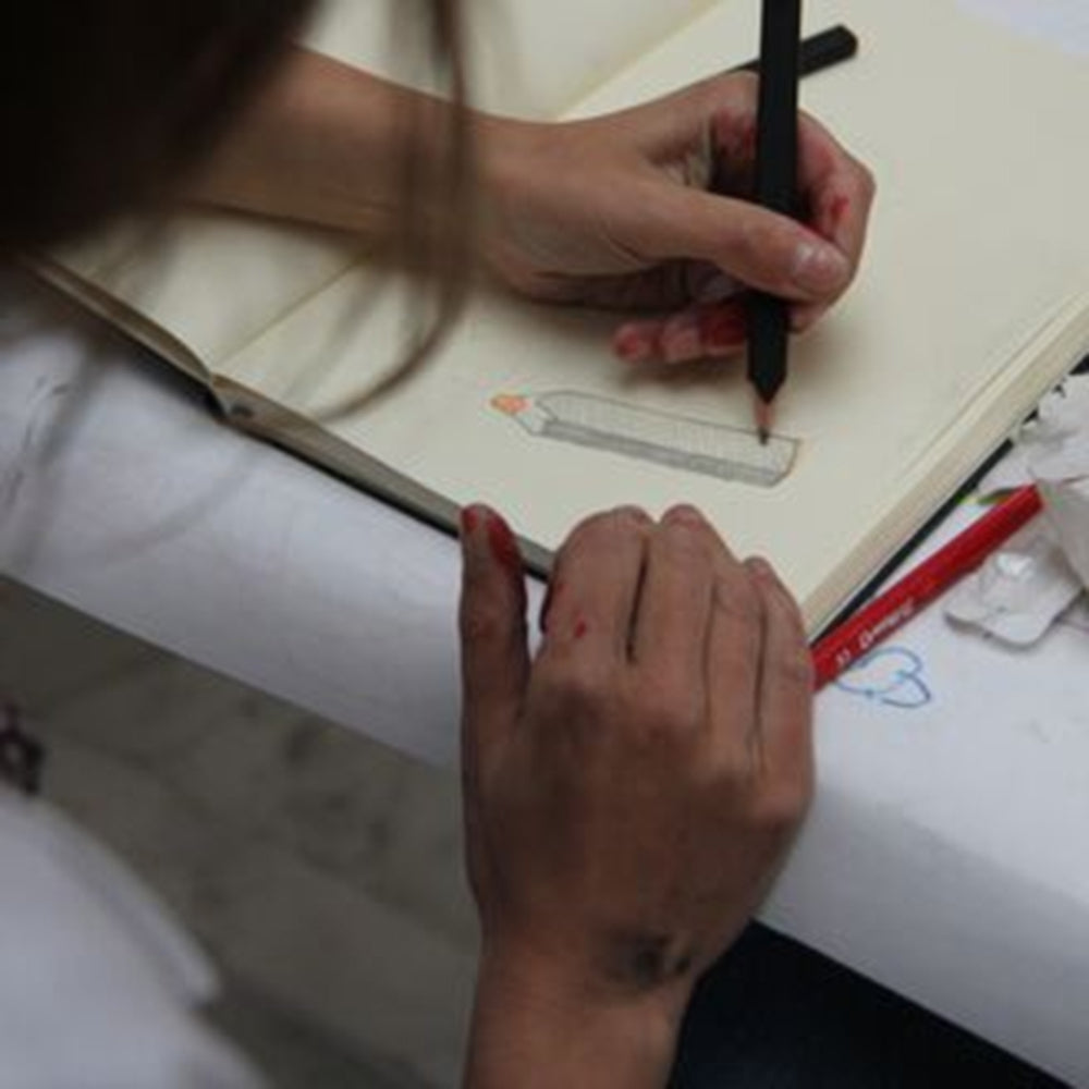 Moleskine Art Collection eskizų knygelė, kietu viršeliu