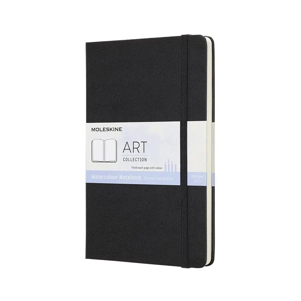 Moleskine Art Collection eskizų knygelė akvarelei, stati, kietu viršeliu