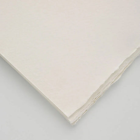 Khadi rankų darbo popieriaus įrišta eskizavimo knygutė iš Indijos, 20 psl., 210 gsm