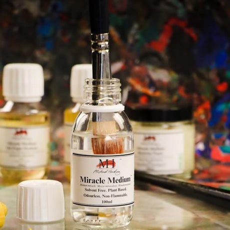 Michael Harding MM0 Miracle Medium for Oil Painting