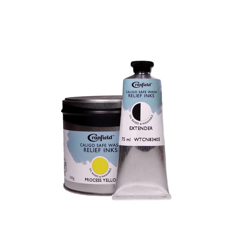 Cranfield CALIGO Safe Wash Relief Ink