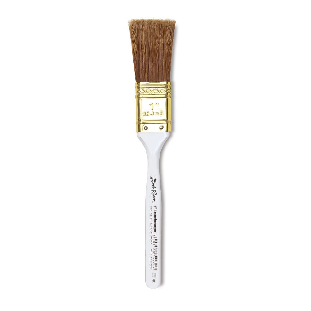 Bob Ross natūralių šerelių peizažo teptukas, 2,5 cm (1")