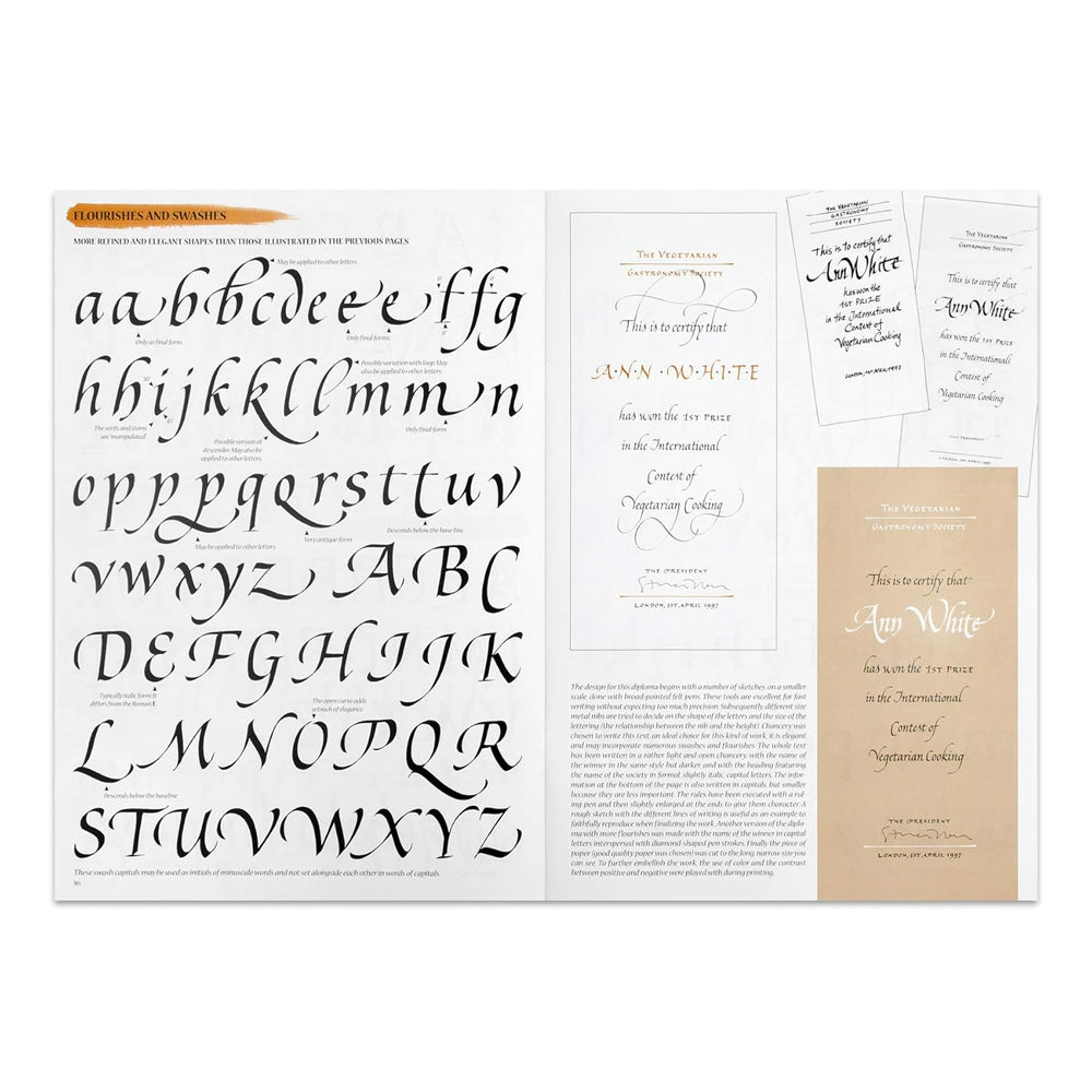Leonardo Collection mokomoji knyga - Kaligrafija