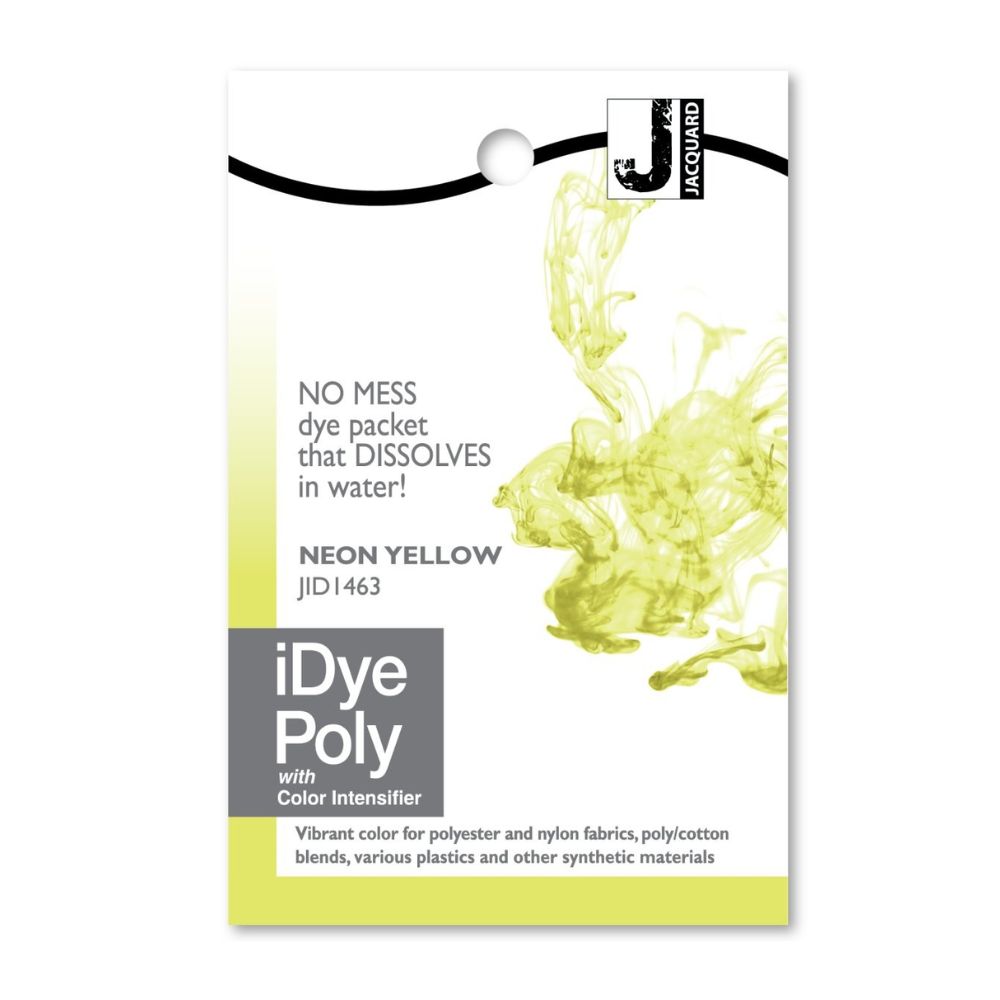 Jacquard iDye Poly Fabric Dye, Black, 14 g