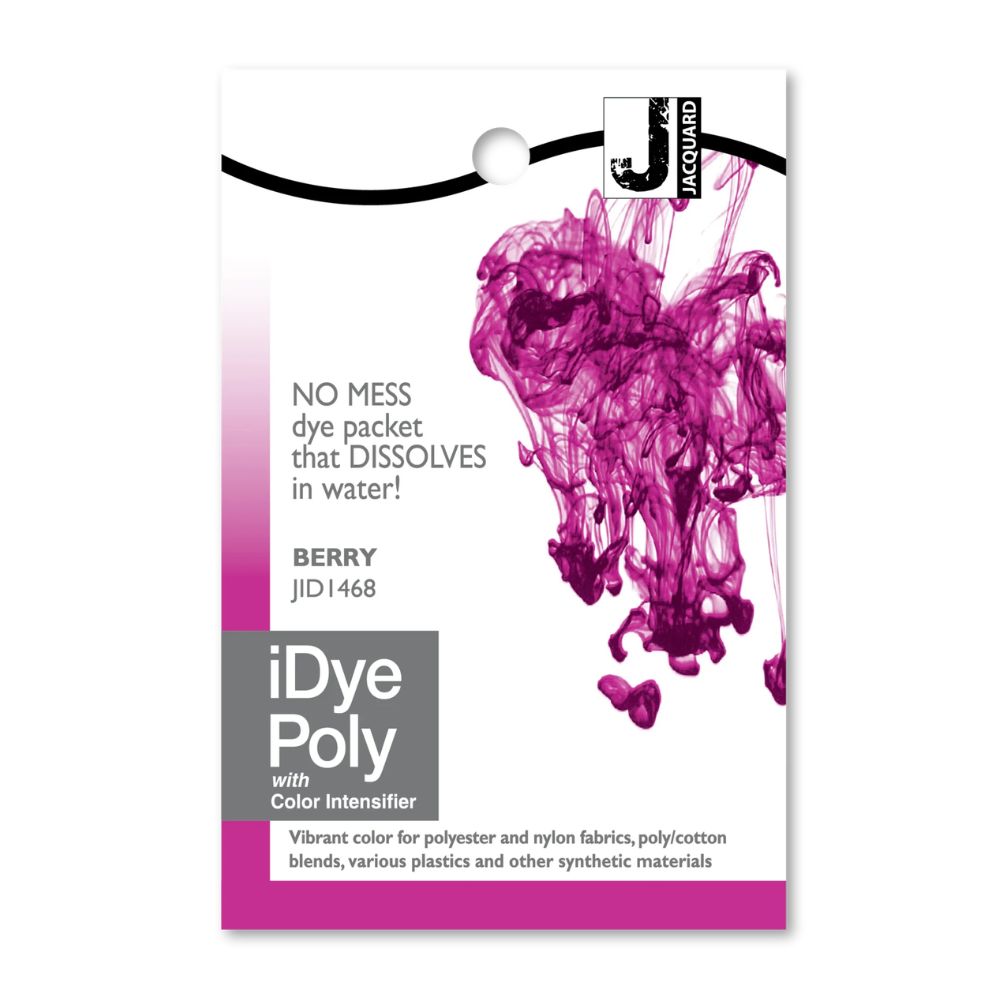 Jacquard iDye Poly Fabric Dye, Black, 14 g