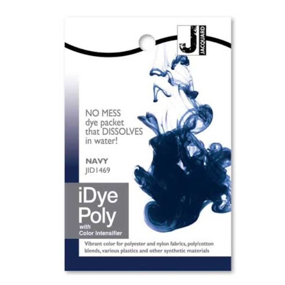 Jacquard iDye Poly Fabric Dye, Black, 14 g