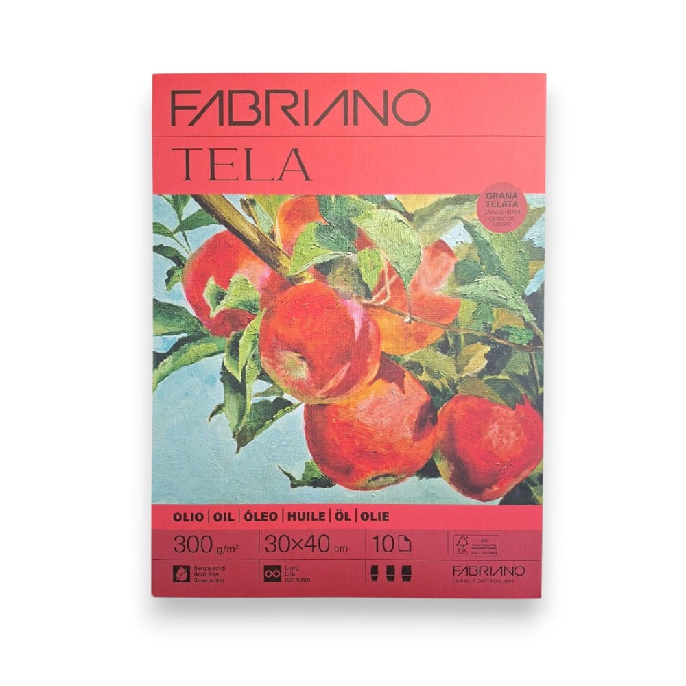 Fabriano Tela popieriaus blokas aliejinei tapybai