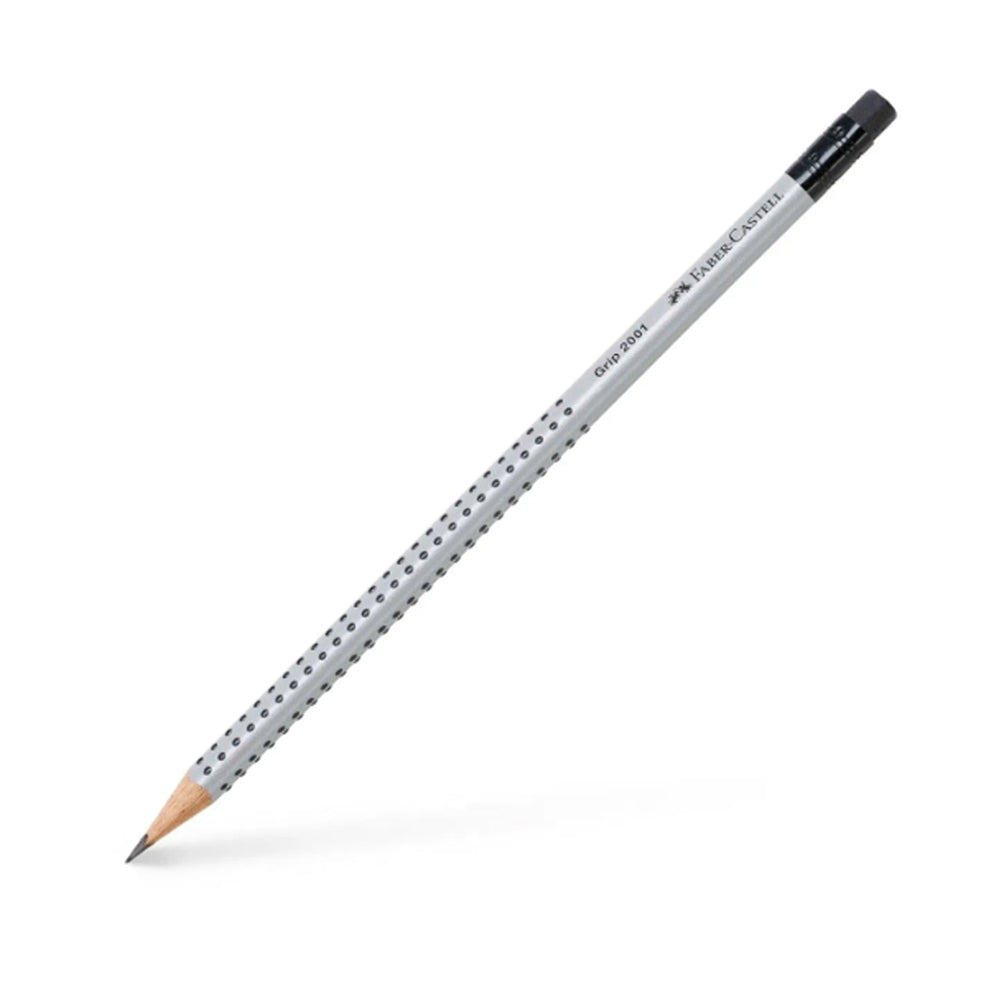 Faber-Castell Grip 2001 Graphite Pencil with Eraser