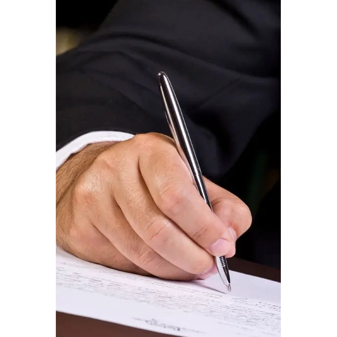 Fisher Space Pen Chrome Bullet rašiklis